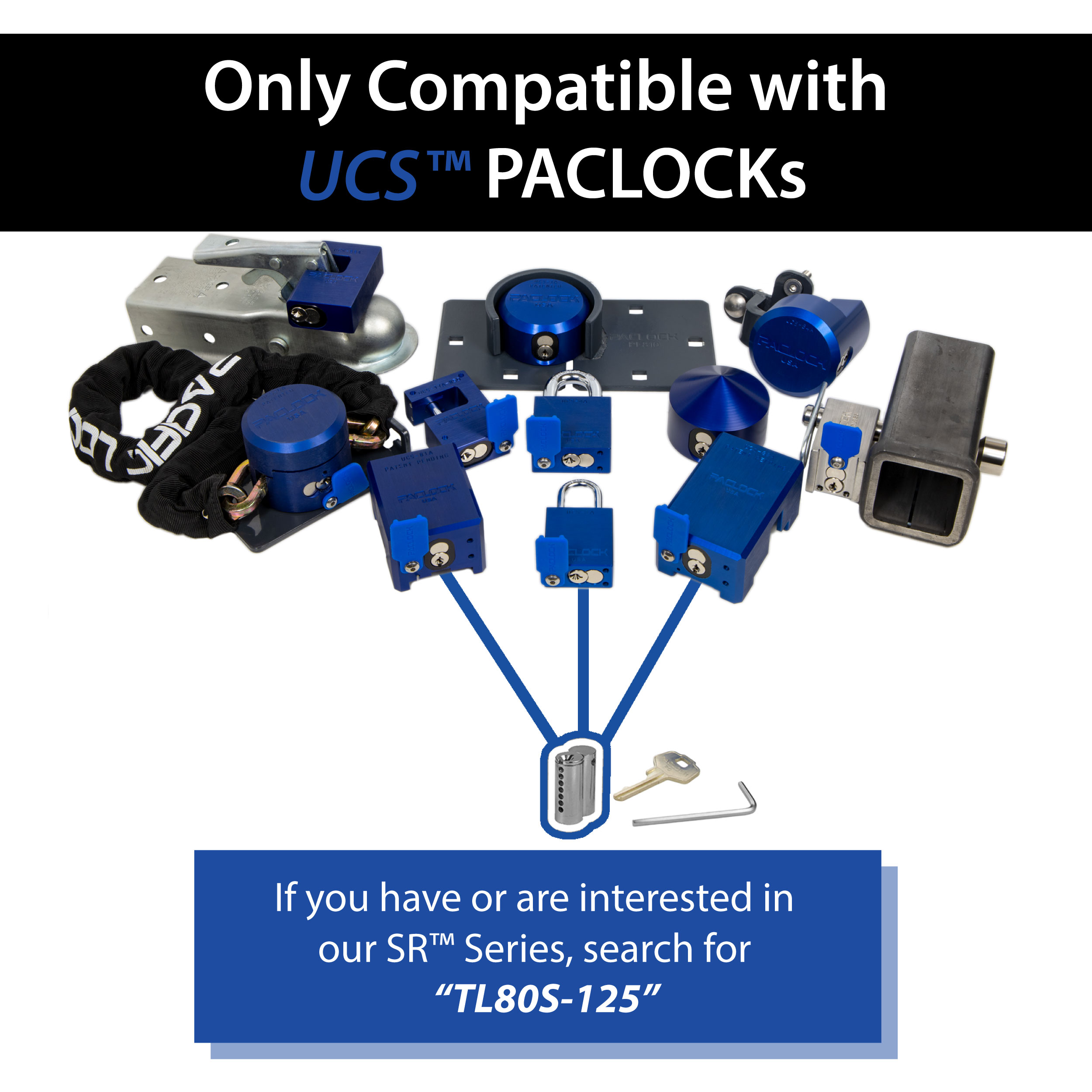 Stainless Steel TRAILER PIN LOCK 304