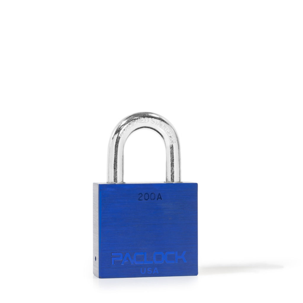 HeavyDuty Aluminum Padlock PACLOCK