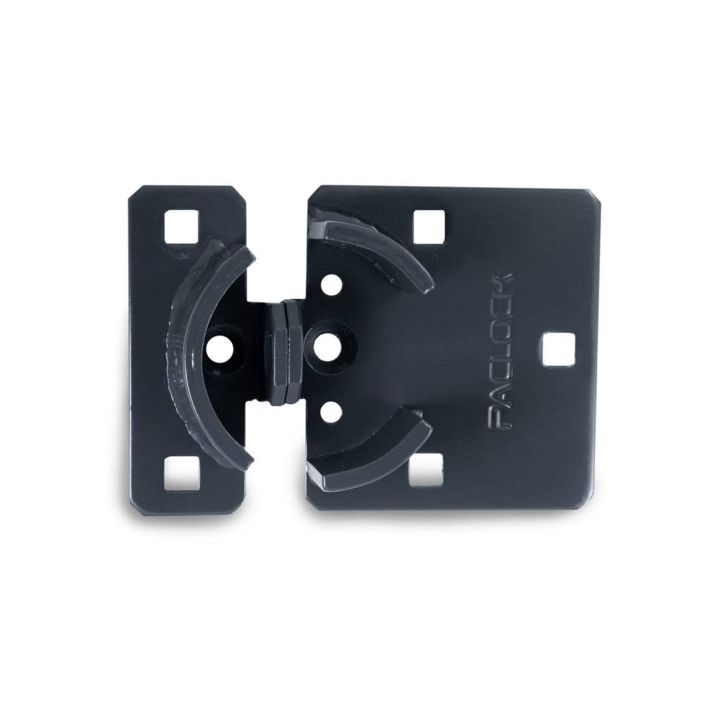 DoubleCoated Steel CornerStyle Hasp PACLOCK