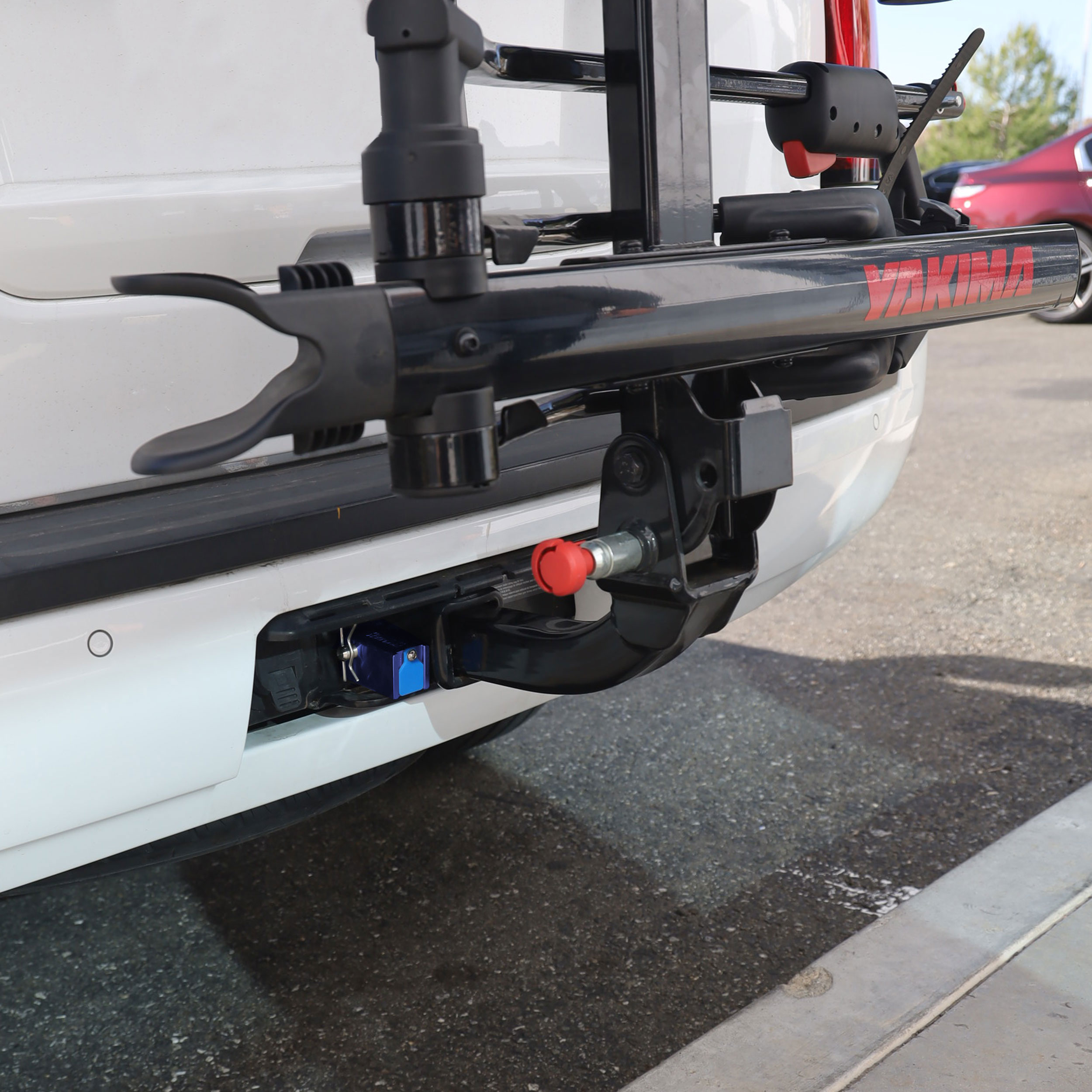 Locking Hitch Pin, Aluminum, for Yakima Bike Racks PACLOCK