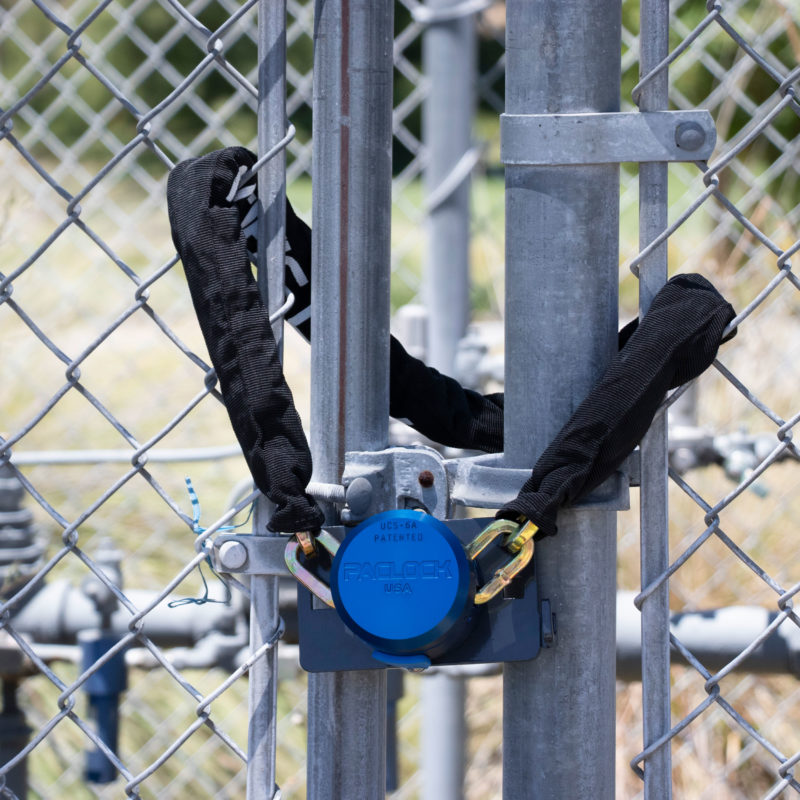 Patented Chain Locking System for 8-10mm Chain - PACLOCK