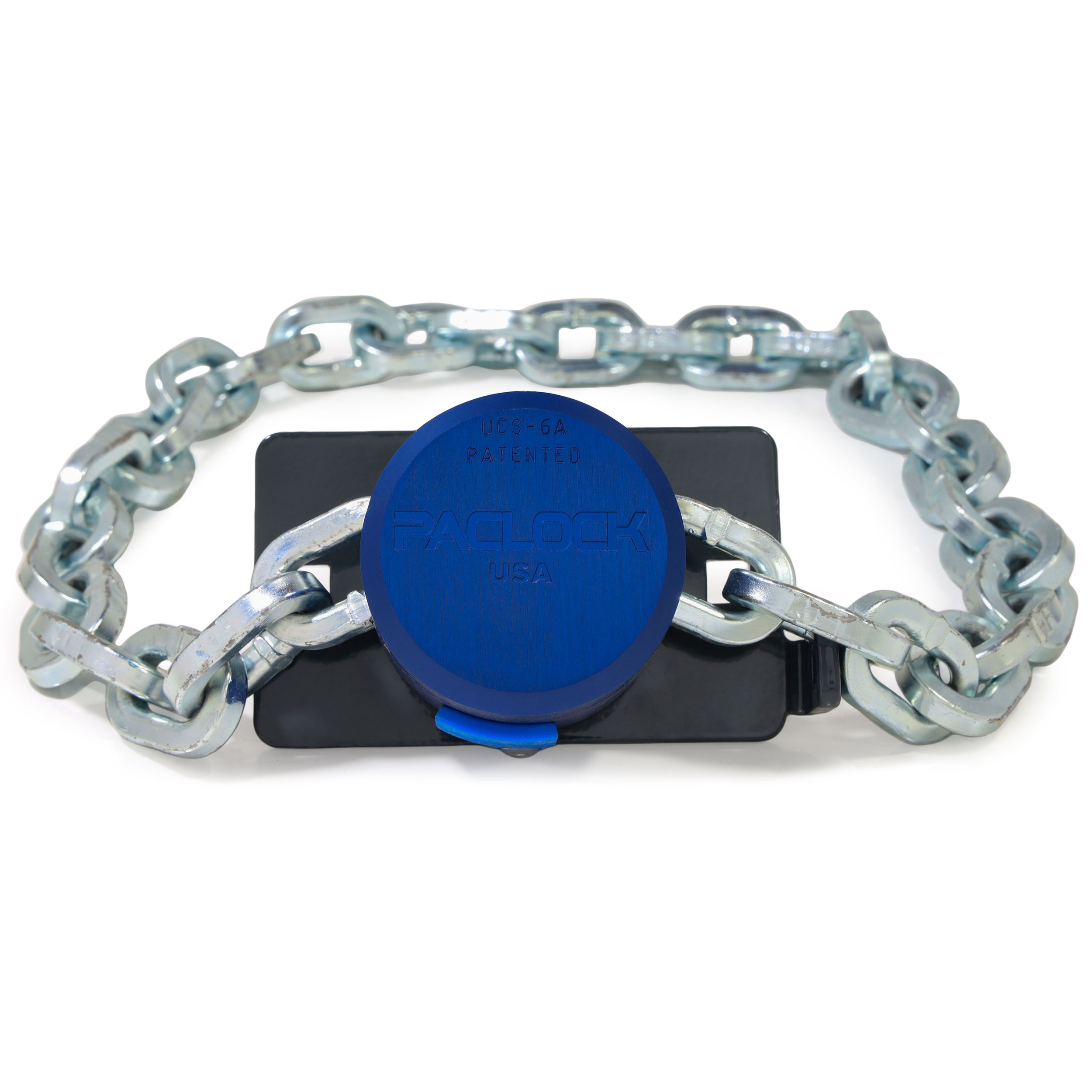 Aluminum Chain Locking System for 8mm Chain - PACLOCK