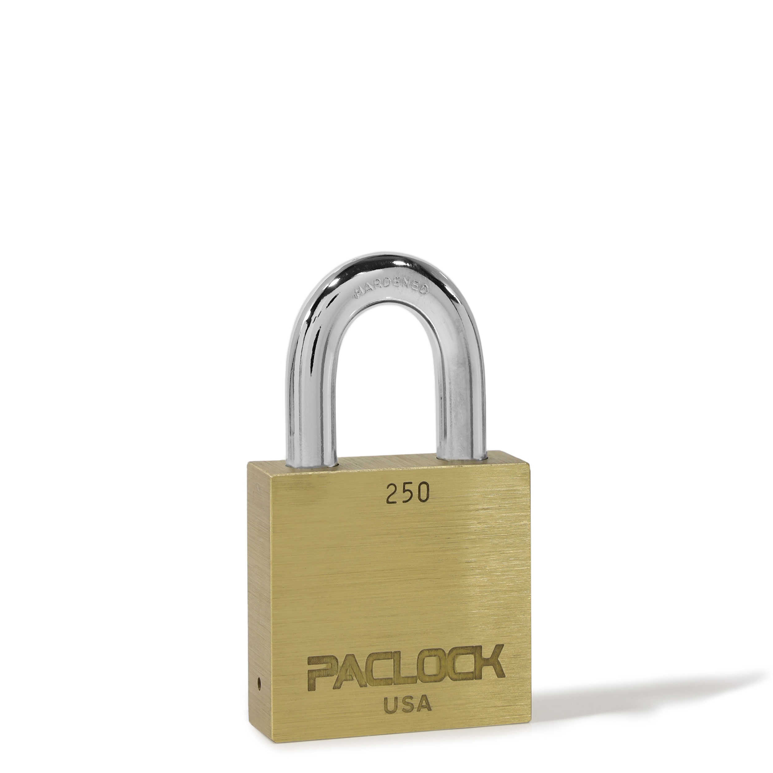 Heavy-Duty Brass Padlock - PACLOCK