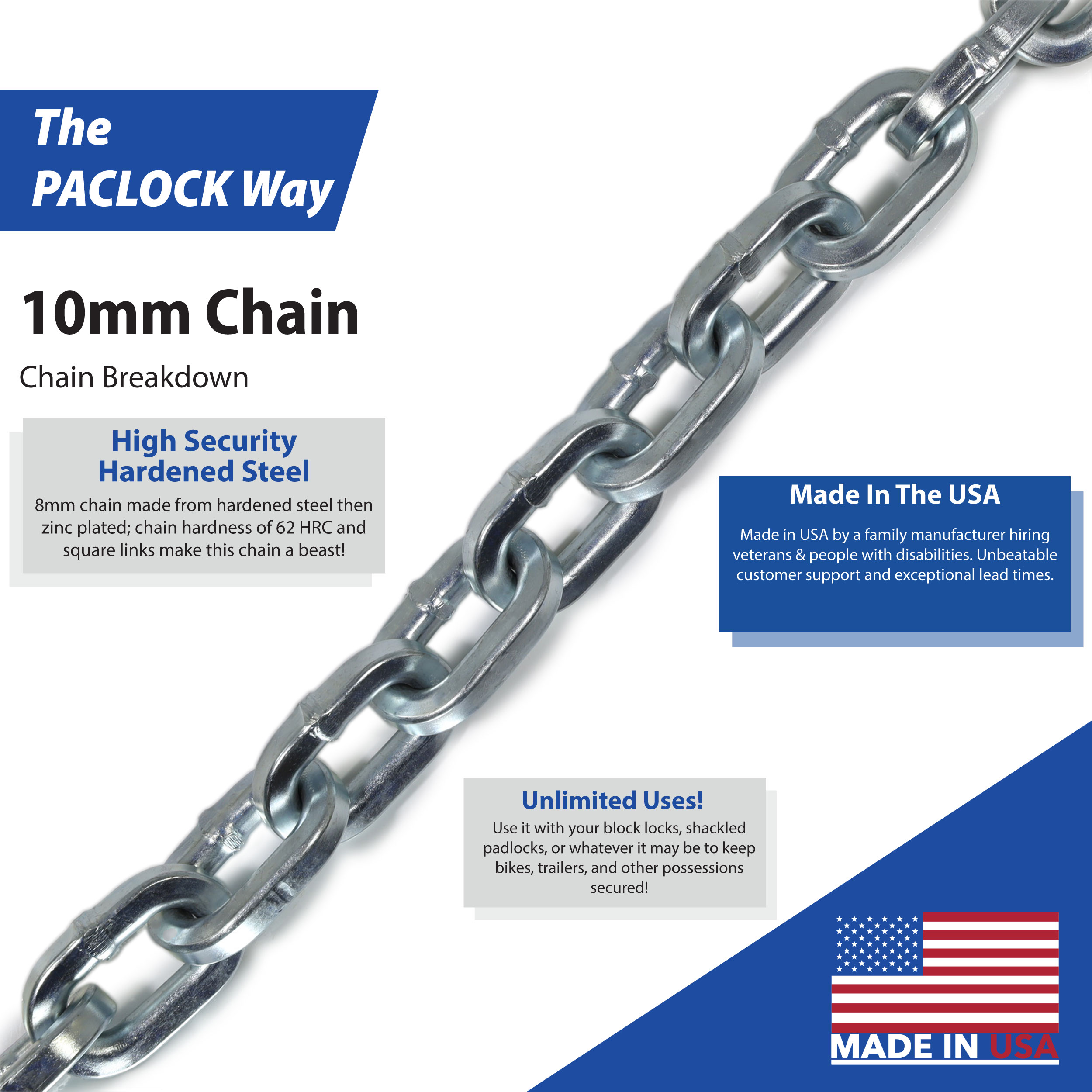 How a Chain is Made, How to Make a Chain