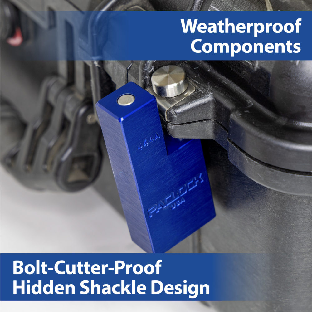 Locking Hitch Pin PACLOCK